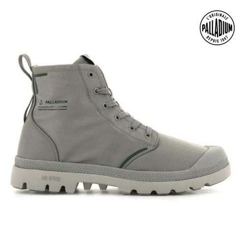 Dámské Boty Palladium Pampa Lite+ Recycle WP+ Šedé | CZ UZH-26S